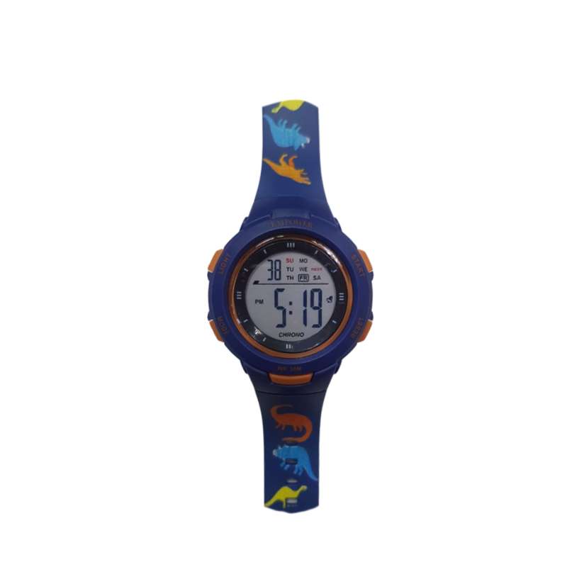 ساعت مچی دیجیتال بچگانه امپاور مدل ضد آب طرح دایناسور کد 88ki08di ساعت مچی دیجیتال بچگانه امپاور مدل ضد آب طرح دایناسور کد 88ki08di