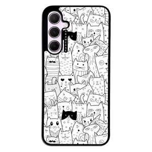 AKAM AMC-WSGA35-CATS-19 Cover For Samsung Galaxy A35