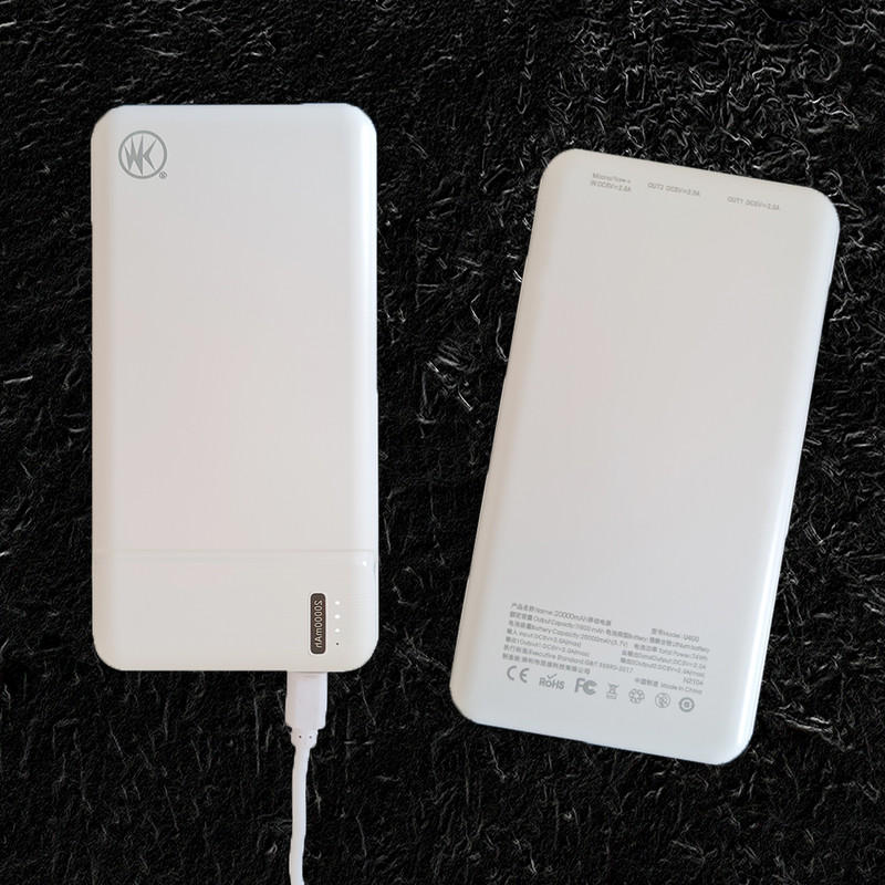 پاوربانک مارک مدل U400 ظرفیت 20000 میلی آمپر ساعت