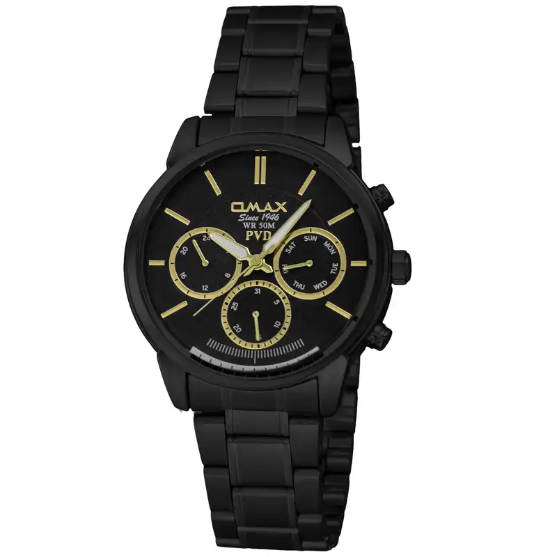 ساعت مچی عقربهای مردانه اوماکس مدل OJSM003B012