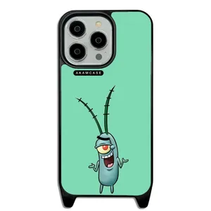 AKAM AMC-WLA13PRO-SPONGE BOB10 Cover For Apple iPhone 13 Pro