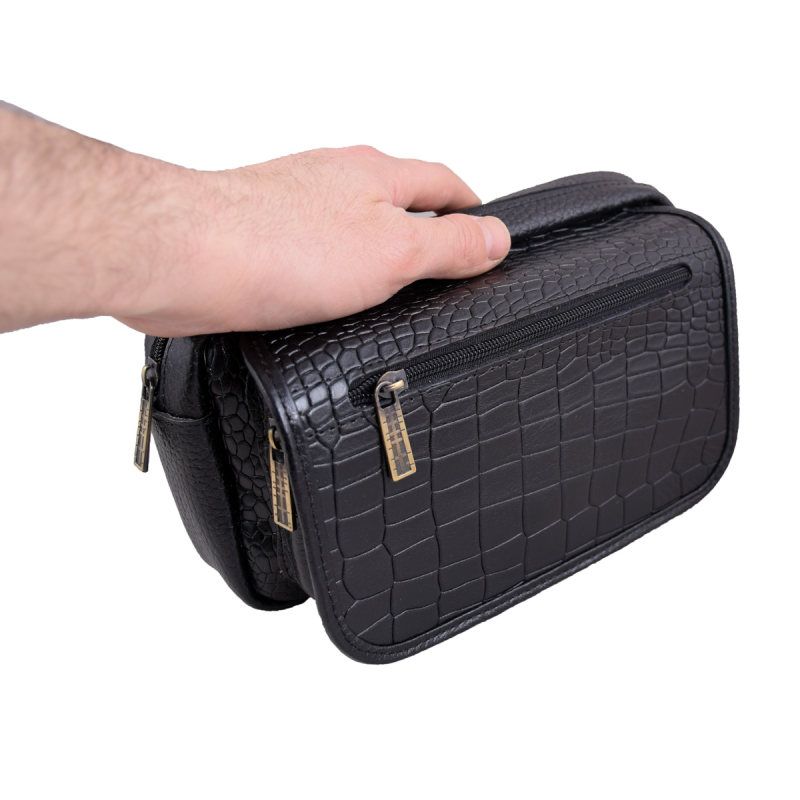 کیف کمری مردانه لیدوما مدل چرم طبیعی Ld-79 - - 6