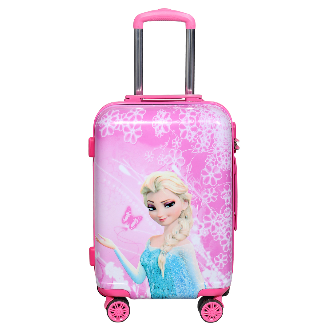 چمدان کودک مدل آنا و السا کد 0104
