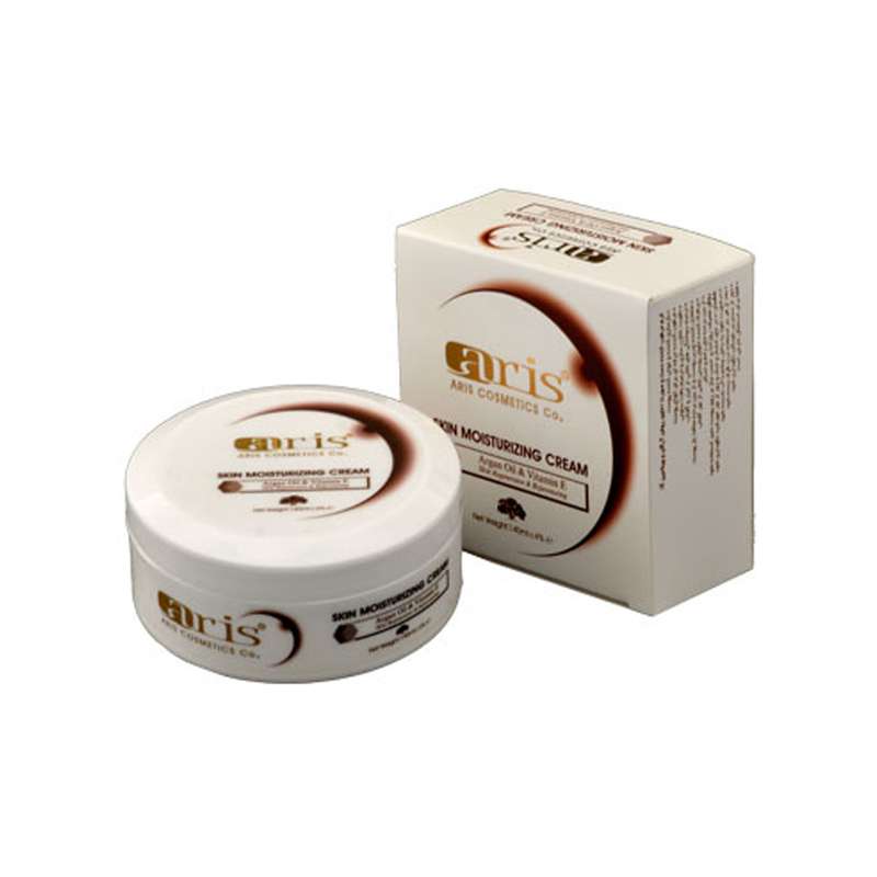کرم مرطوب کننده اریس مدل Argan حجم 140 میلی لیتر