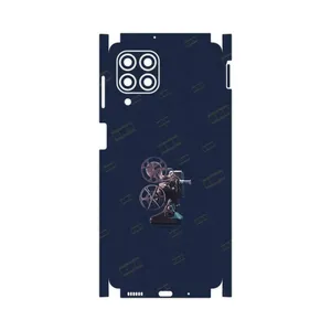 MAHOOT Nostalgic apparatus-FullSkin Cover Sticker for Samsung M53