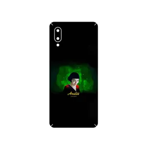 MAHOOT Le Fabuleux Destin dAmelie Poulain Cover Sticker for Samsung Galaxy A02