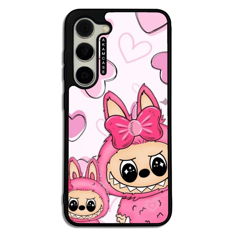 کاور آکام مدل AMC-WSGS23-LABUBU-13 مناسب برای گوشی موبایل سامسونگ Galaxy S23