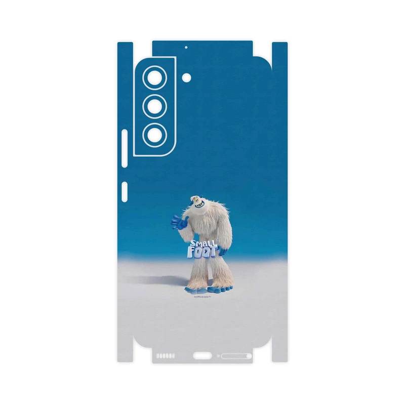 برچسب پوششی ماهوت مدل Smallfoot-FullSkin مناسب برای گوشی موبایل سامسونگ Galaxy S22 5G