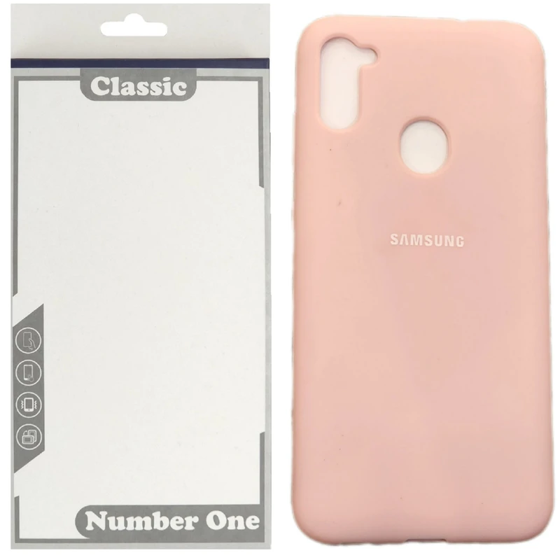 کاور کلاسیک مدل سیلیکون کد KHO.759 مناسب برای گوشی موبایل سامسونگ GALAXY A11 / M11