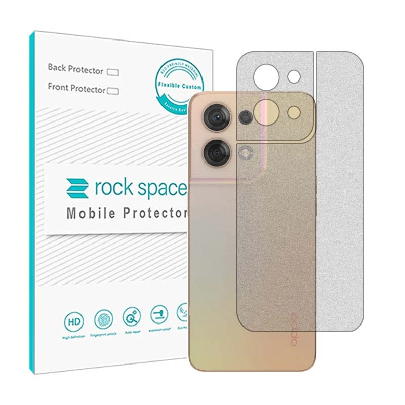 محافظ پشت گوشی مات راک اسپیس مدل HyMTT مناسب برای گوشی موبایل اوپو Reno8 china