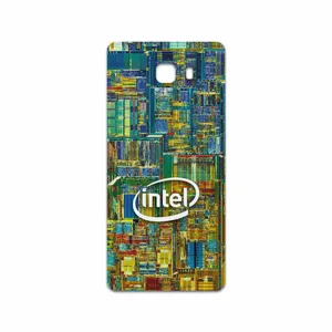 MAHOOT Intel Brand Cover Sticker for Samsung Galaxy C9 Pro