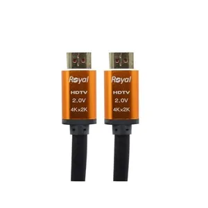 کابل HDMI رویال مدل 4K کد HDTV2 طول 3 متر
