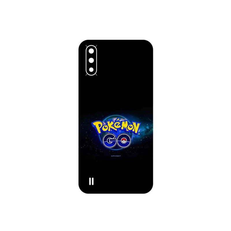 برچسب پوششی ماهوت مدل Pokemon Go Game Series مناسب برای گوشی موبایل سامسونگ Galaxy A01