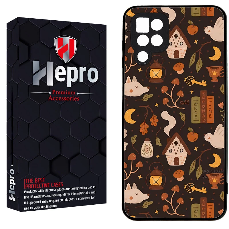 کاور هپرو طرح فانتزی مدل TPU مناسب برای گوشی موبایل سامسونگ Galaxy A12