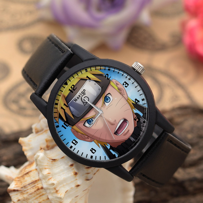 ساعت مچی عقربه ای ناکسیگو مدل Naruto کد LF6798 ساعت مچی عقربه ای ناکسیگو مدل Naruto کد LF6798