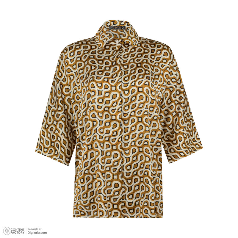 شومیز آستین سه ربع زنانه لوینت مدل وانیا