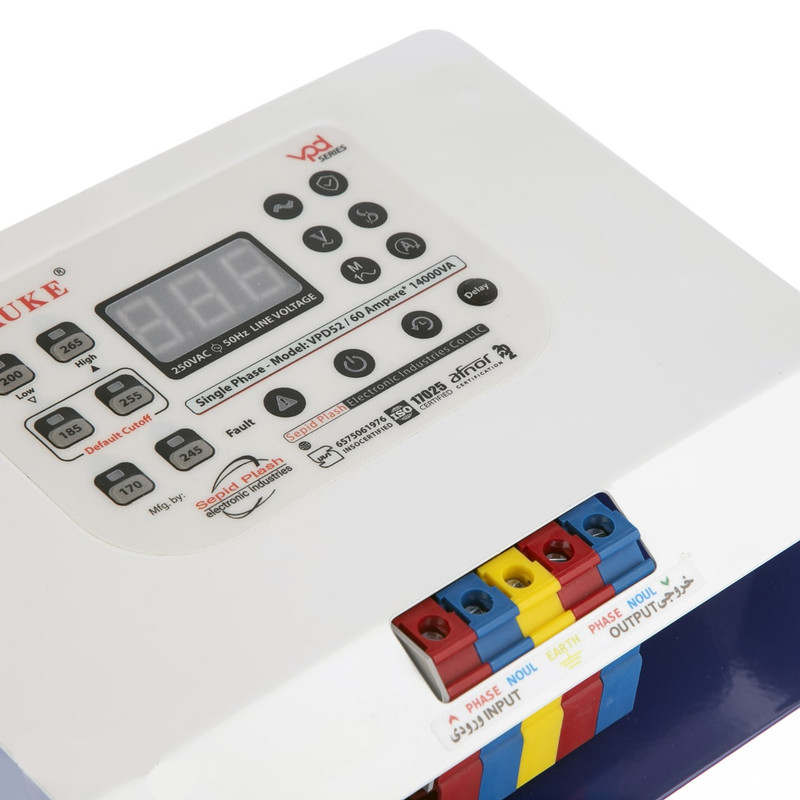 محافظ ولتاژ تااوکه مدل VPD52