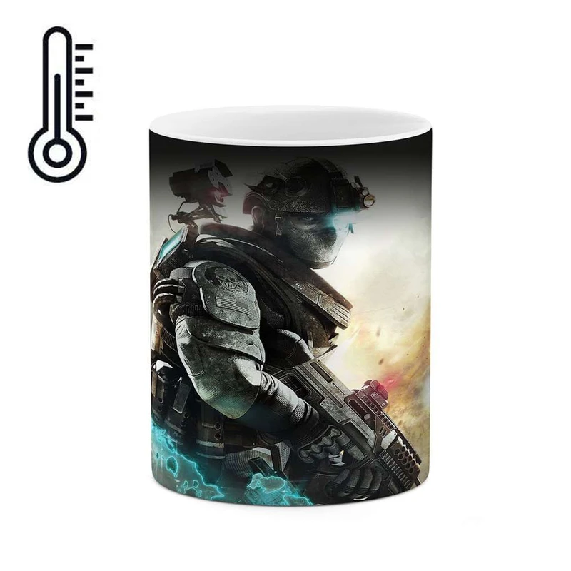 ماگ حرارتی کاکتی مدل Tom Clancy Ghost Recon کد mgh10931