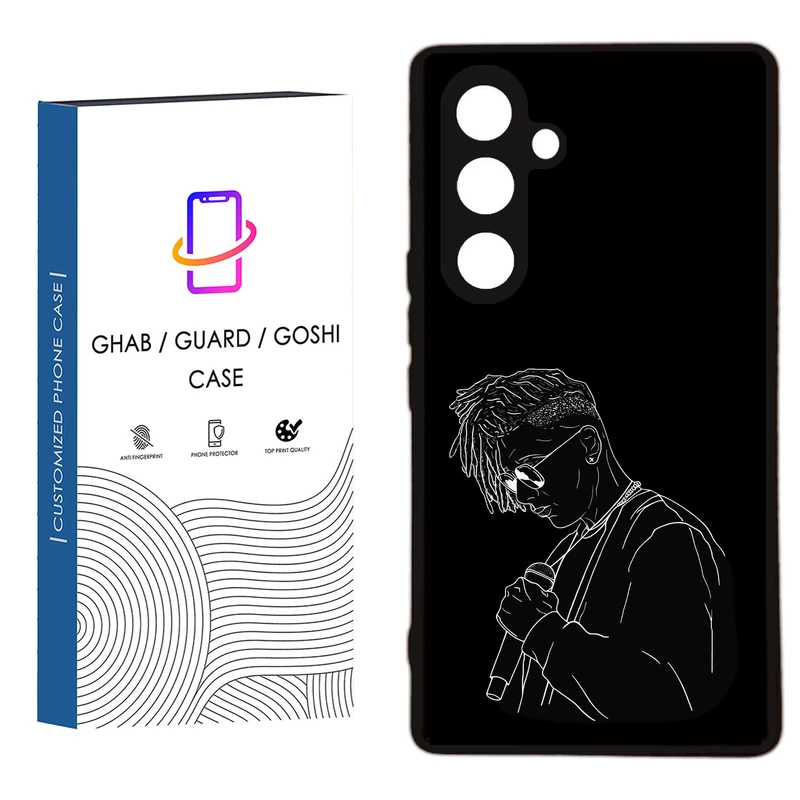 کاور قاب گارد گوشی طرح پسرانه کد 98 - TPU مناسب برای گوشی موبایل  سامسونگ Galaxy A54