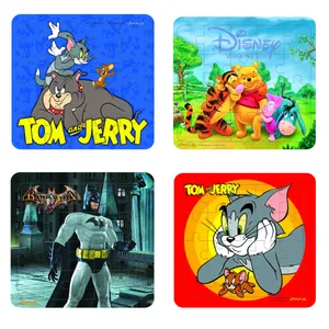 پازل 80 تكه انتشارات فرشتگان كد 2 مجموعه 4 عددی