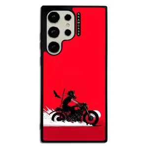 AKAM AMC-WSGS23U-MOTORCYCLE-1 Cover For Samsung Galaxy S23 Ultra