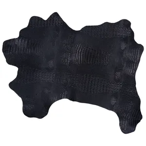 چرم طبیعی مدل بزی کورکودیل مدل 02G030C
