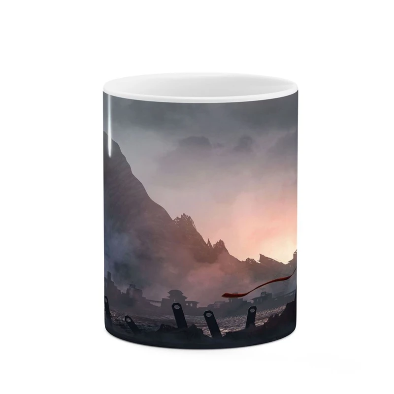 ماگ کاکتی مدل بازی جورنی Journey کد mgh29199