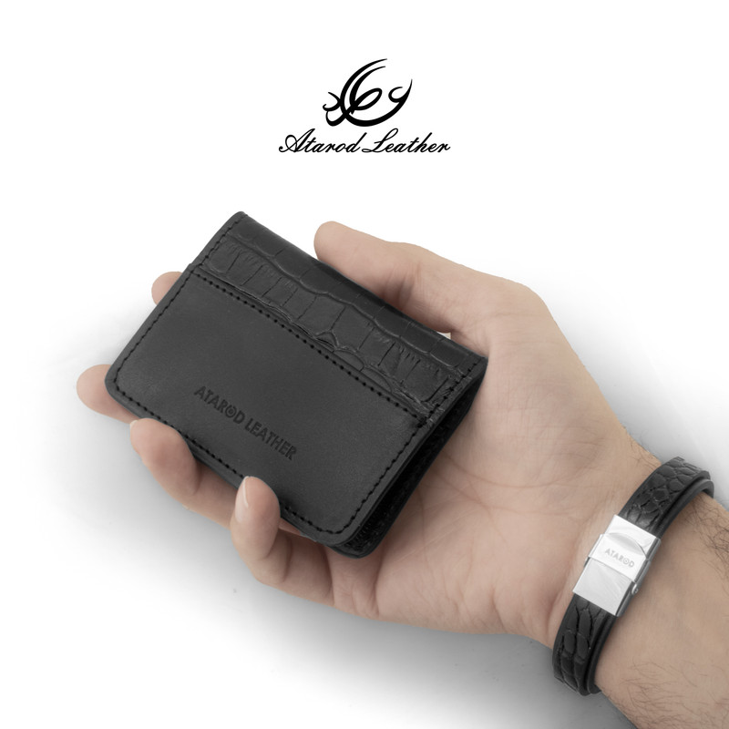 جاکارتی چرم عطارد مدل چرم طبیعی کد K49