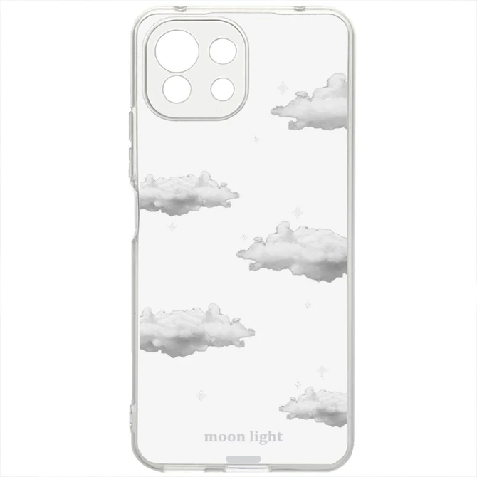 کاور طرح ابر مناسب برای گوشی موبایل شیائومی Mi 11 Lite