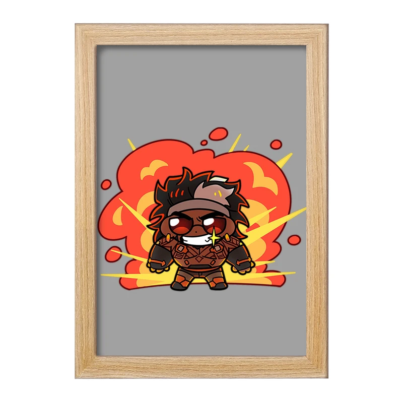 تابلو خندالو مدل بازی اورواچ (Overwatch) کد 31625