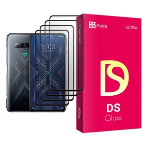 Asda DS Glass MIX004 Screen Protector For Xiaomi Black Shark 4 Pro Pack Of 4
