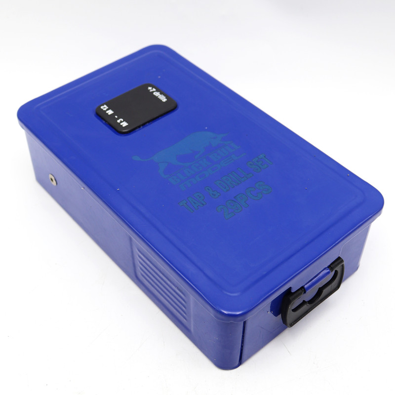 مته و قلاویز مدل بلک بول کد YP-HSS-E-MATE-GHALAVIZ-029 مجموعه 29 عددی