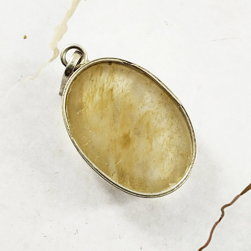 آویز گردنبند نقره زنانه سلین کالا مدل در کد 20