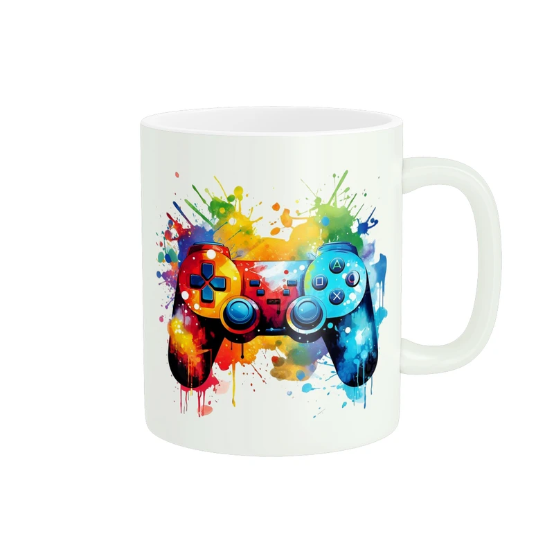 ماگ پاد آفرین طرح دسته بازی کد 4457