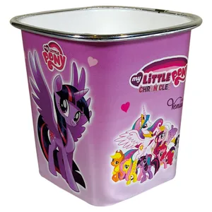 سطل زباله ونوس پلاستیک مدل پونی رومیزی