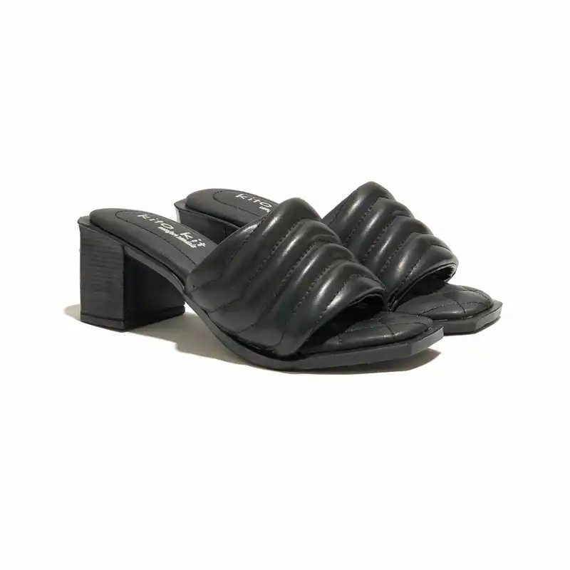 صندل زنانه کیتو مدل EMMA کد RS-BK-595