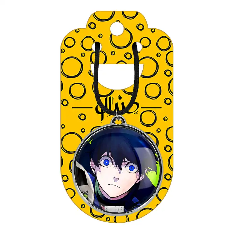 گردنبند خندالو مدل انیمه بلو لاک Blue Lock کد 2440424406