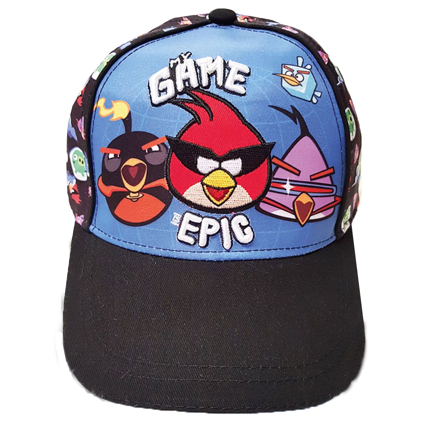 کلاه کپ بچگانه مدل پرندگان خشمگین -  - 2