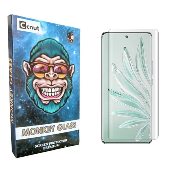 محافظ صفحه نمایش کوکونات مدل mnk UV مناسب برای گوشی موبایل آنر 70 pro