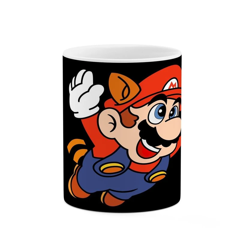 ماگ کاکتی مدل بازی سوپر ماریو Super Mario کد mgh30525