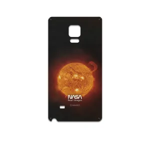 MAHOOT Sun-By-NASA Cover Sticker for Samsung Galaxy Note Edge
