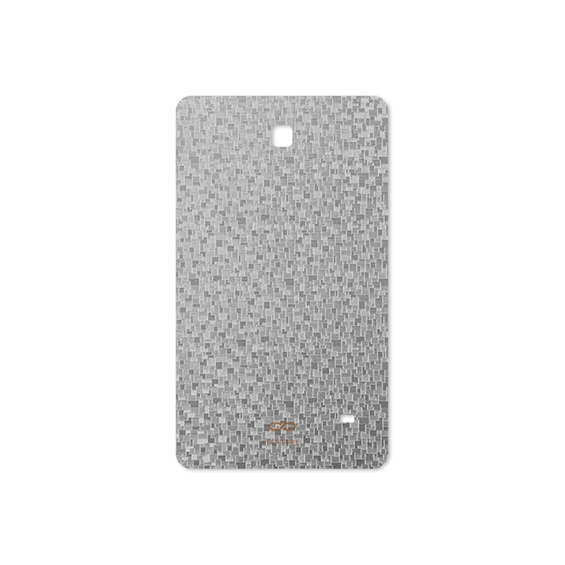 برچسب پوششی ماهوت مدل Silver-Silicon مناسب برای تبلت سامسونگ Galaxy Tab 4 7.0 2014 T231