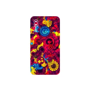 MAHOOT Vector Flower Garden Digital Art Cover Sticker for Samsung Galaxy A2 Core