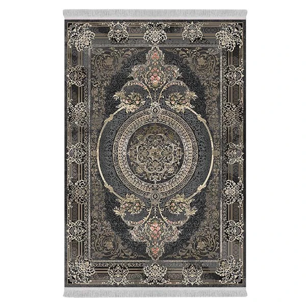 فرش پارچه‌ای دفه مدل فرشینه طرح مدرن کد 431