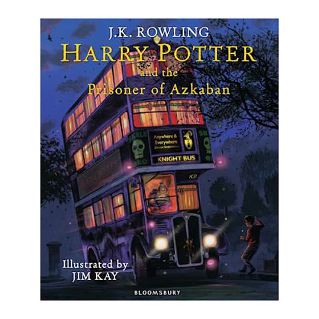 کتاب Harry Potter and the Prisoner of Azkaban اثر J. K. Rowling انتشارات بلومزبری کتاب Harry Potter and the Prisoner of Azkaban اثر J. K. Rowling انتشارات بلومزبری