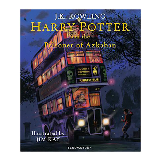 کتاب Harry Potter and the Prisoner of Azkaban اثر J. K. Rowling انتشارات بلومزبری کتاب Harry Potter and the Prisoner of Azkaban اثر J. K. Rowling انتشارات بلومزبری