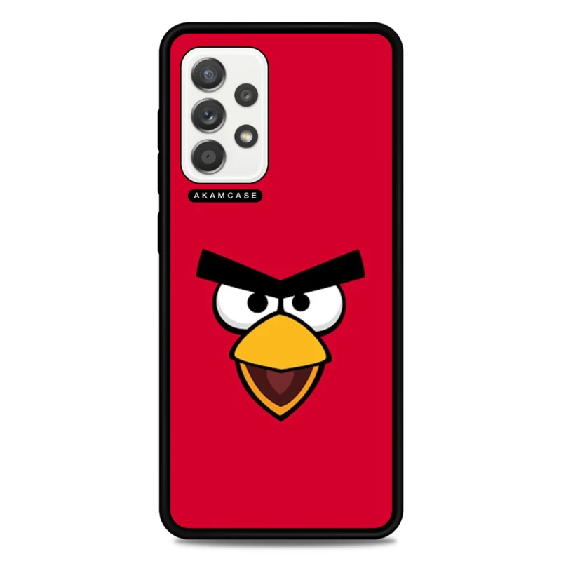 کاور آکام مدل AMC-WSGA52-ANGRY BIRDS18 مناسب برای گوشی موبایل سامسونگ Galaxy A52