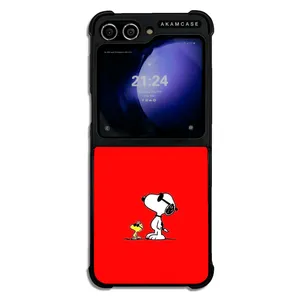AKAM AMC-WSGZFLIP5-SNOOPY-40 Cover For Samsung Galaxy Z Flip 5