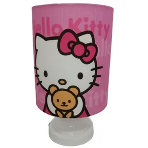 آباژور رومیزی کودک مدل گربه ناز کد 0256 