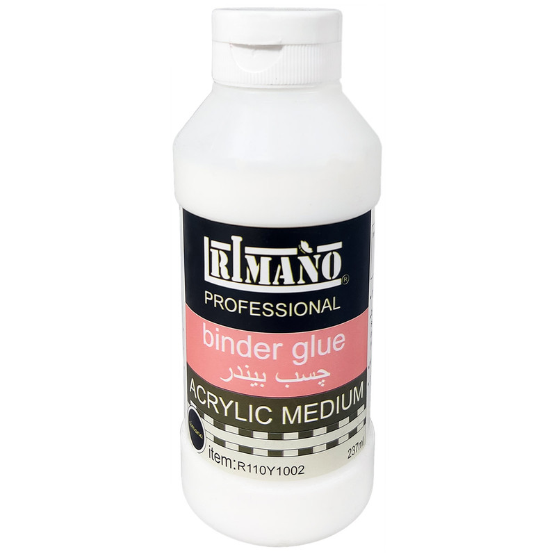 چسب بیندر ریمانو کد R110Y1002 حجم 237 میلی‌لیتر